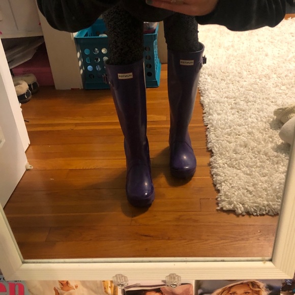 Tall Hunter Boots - Picture 9 of 11